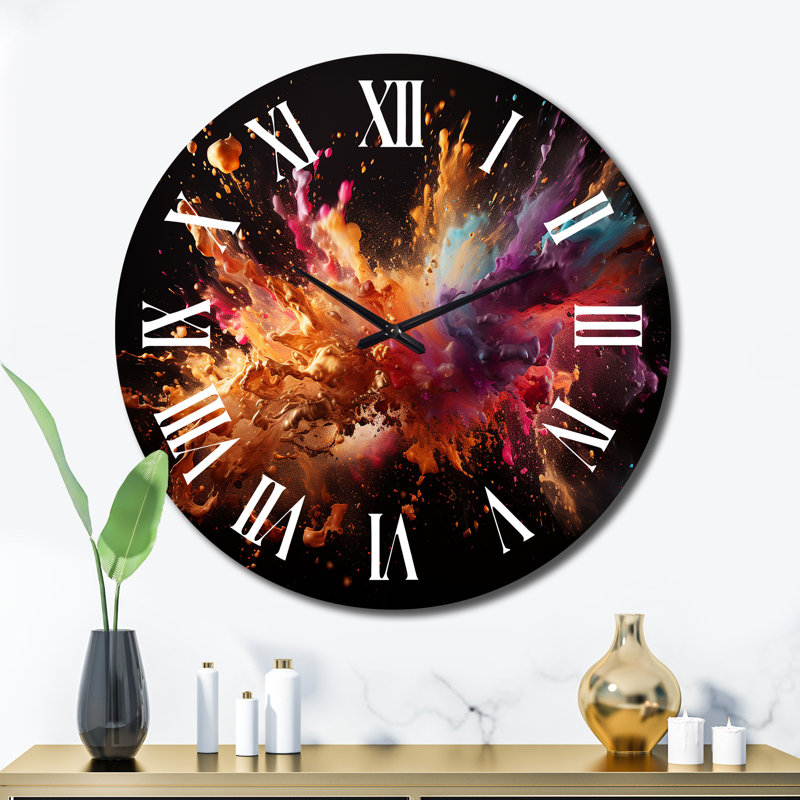 Horloge murale Sudden Joy, Très grand