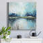 Vue sur le lac - reproduction sur toile tendue-1732601466