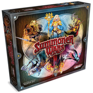 Plaid Hat Games Summoner Wars Second Edition Master Set, Board Game