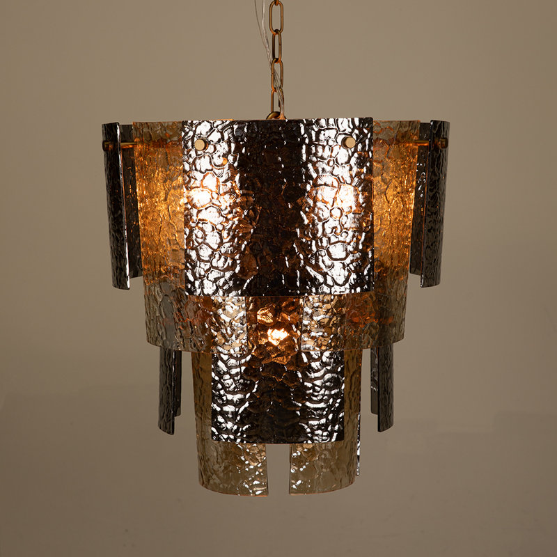Lustre Cornélius, 5 lumières, H 20 po x l 20 po x P 20 po, 3 niveaux