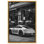 «Parked at the Store», impressions sur toile noires et blanches par Notoriart