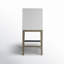 Tabouret de comptoir rembourré Bethea-102710533