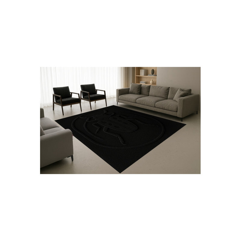 Tapis beige tissé à l'envers Mosso, 2'6" x 9'10"