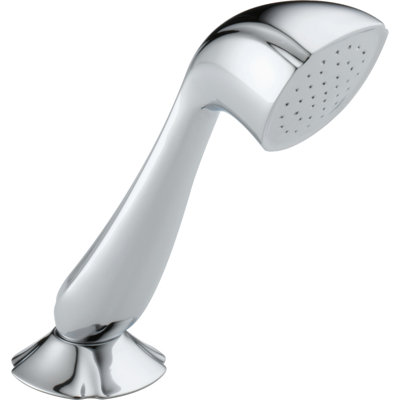 Garniture de bec de baignoire à fixation sur plateau avec inverseur et douche à main addison
