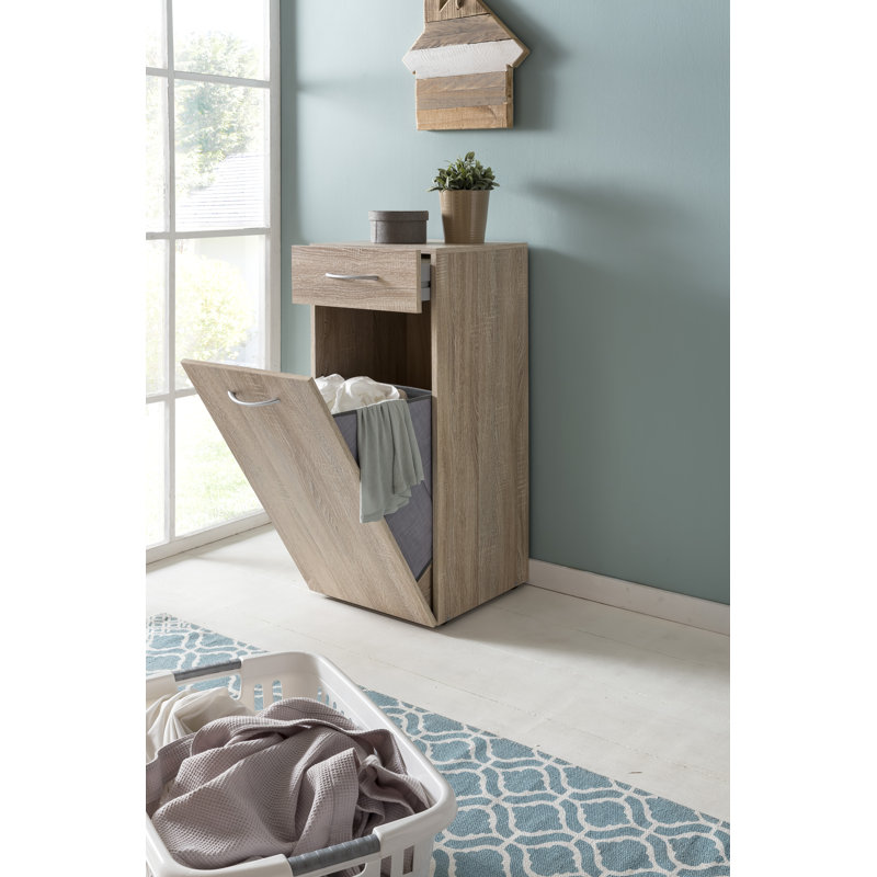 Wood Laundry Hamper