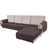 Polyester brun est en rupture de stock