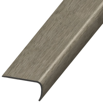 Plastic 2 in. W x 94 in. L Stair Nose in