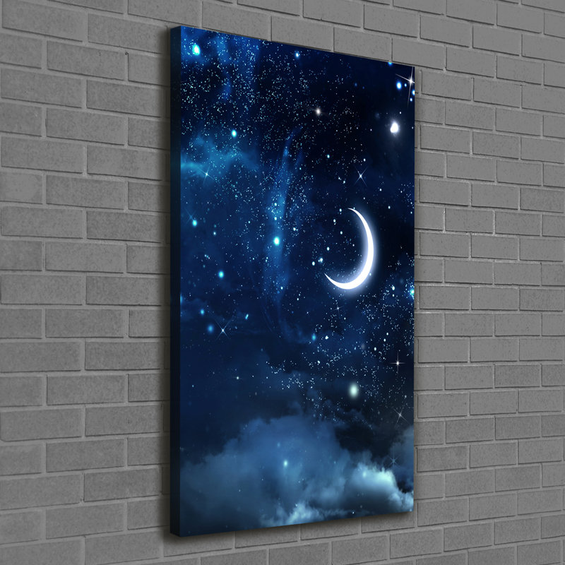 Starry Sky - Wrapped Canvas Print