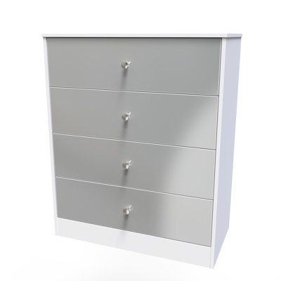 Fully Assembled Alasha 4 - Drawer Chest of Drawers