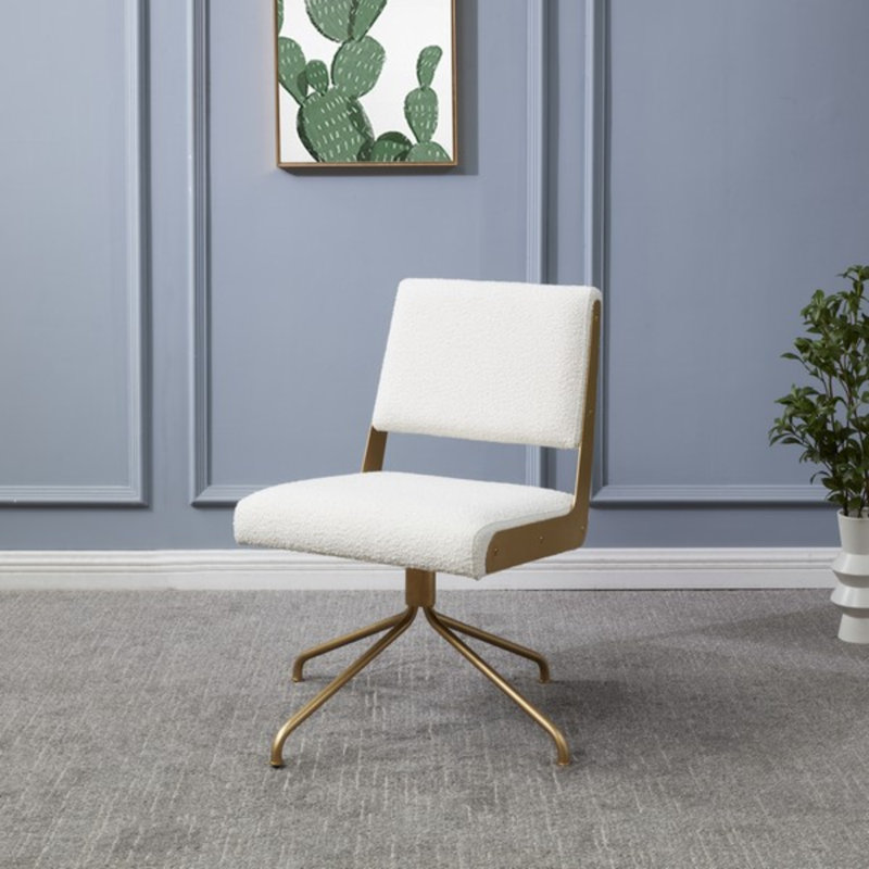 Chaise de bureau Bowerman, Or