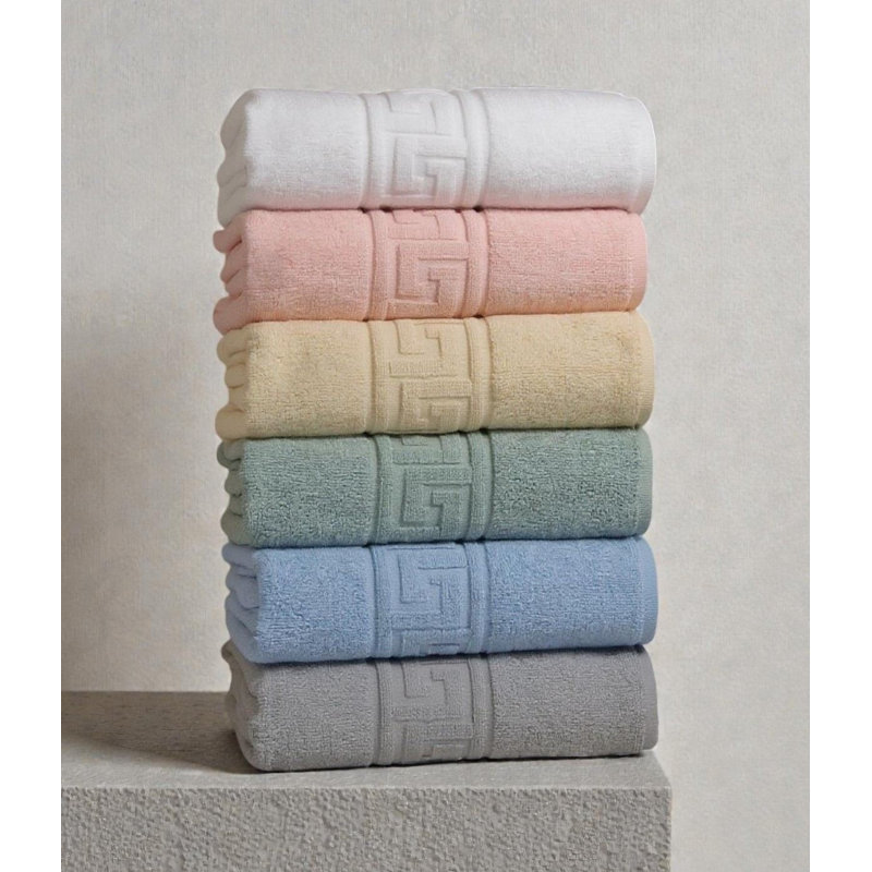 Ensemble de serviettes à main (6 pièces)