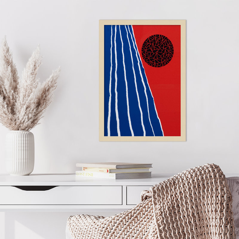 Orbis Factor Framed On Paper by Alex Dunn Print, 21" H x 15" W x 1" D, Brown