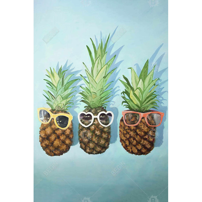 " Summer Pineapples "