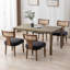 Chaises de salle à manger rembourrées Farhat-1270487595-1270487598