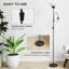 179.5cm Torchiere Floor Lamp