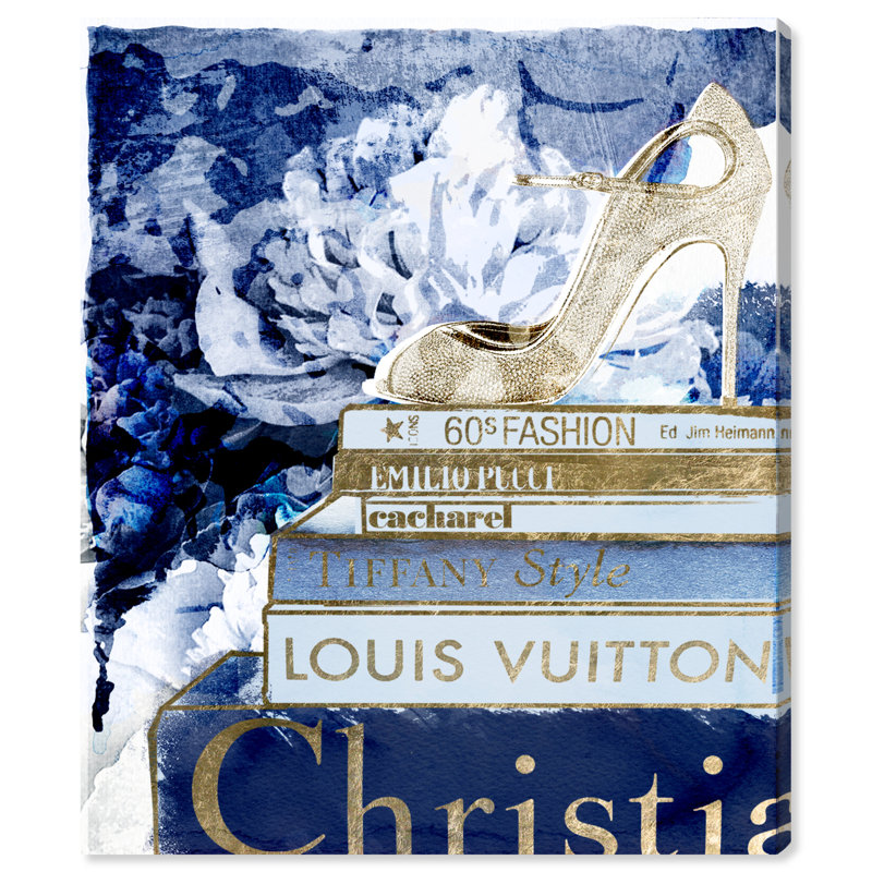 «What on My Mind», impression sur toile, H 36 po x l 24 po x P 0,75 po, Toile tendue