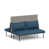 Gris / Bleu foncé est en rupture de stock