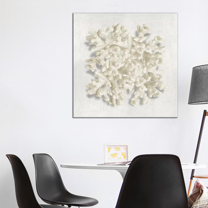 Coral II - Wrapped Canvas Print, 93.98 cm H x 93.98 cm W x 1.91 cm D