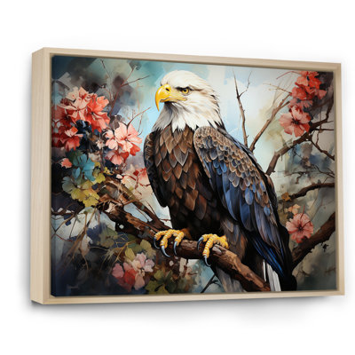 " Mosaic Bold Eagle Majesty "