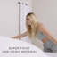 Ensemble de draps 100% coton, literie de luxe 1000 fils, draps doux et durables, ensemble de 4 pièces-106537304-106537306