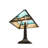 16" High Camel Mission Accent Lamp