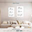 Plaque murale Kema Kiss Me Goodnight-108610836