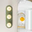 Rhenn 3-Light Dimmable Flush Mounted Bathroom Vanity Light