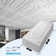 48'' L x 24'' W Matte PVC Drop-In Ceiling Tile