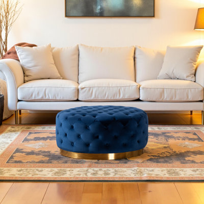 Izic Tufted Cocktail Ottoman by Mercer41