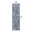 Tapis crème / bleu Demonte-1841292404