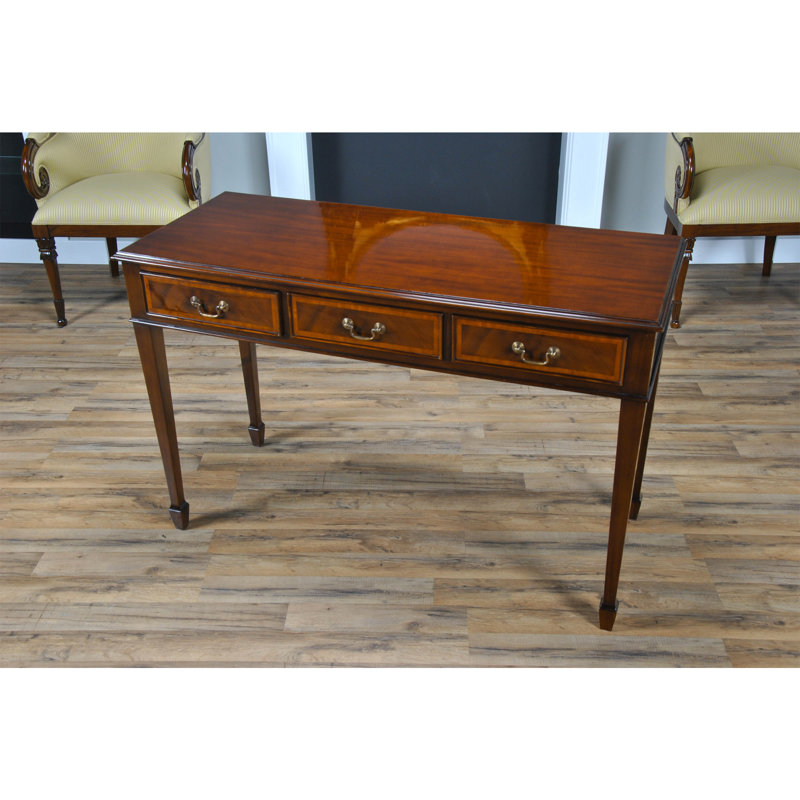 Kleiber 49'' Solid Wood Console Table