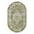 Oval 3'1" x 5'3"