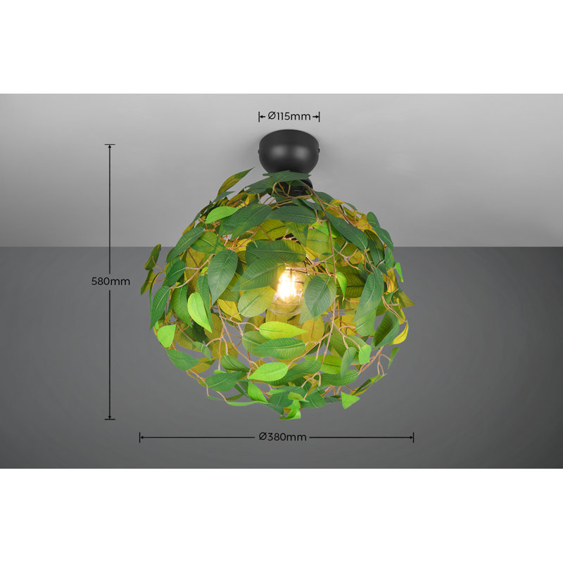 Bracamonte Flush Ceiling Light