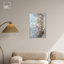 Cerulean Shore Canvas Elegant Gold Abstract par Art Remedy-105593729-105593711
