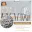 Modern Simple Transparent Dining Chair (Set of 4)-85137021