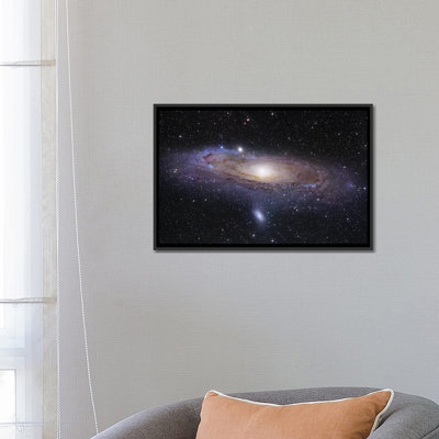 " M31, Andromeda Galaxy Mosaic I " Graphic Art Print