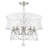 Widner Steel Dimmable Drum Chandelier-271877454-271932630