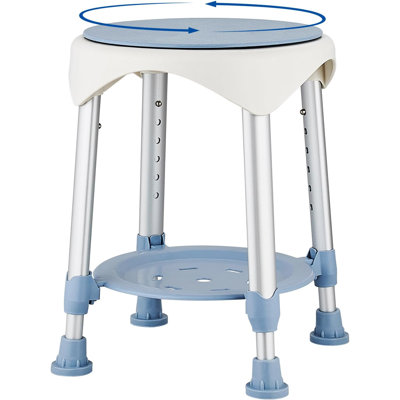 Chaise de douche avec tabouret de douche