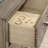 Contemporary 2-Drawer Nightstand