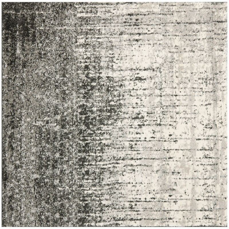 Kissling Hand Woven Area Rug, Square 122cm