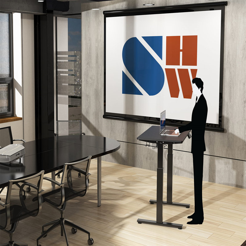 Bureau Marutani, Noir, L 40 po x P 24,02 po, Noir
