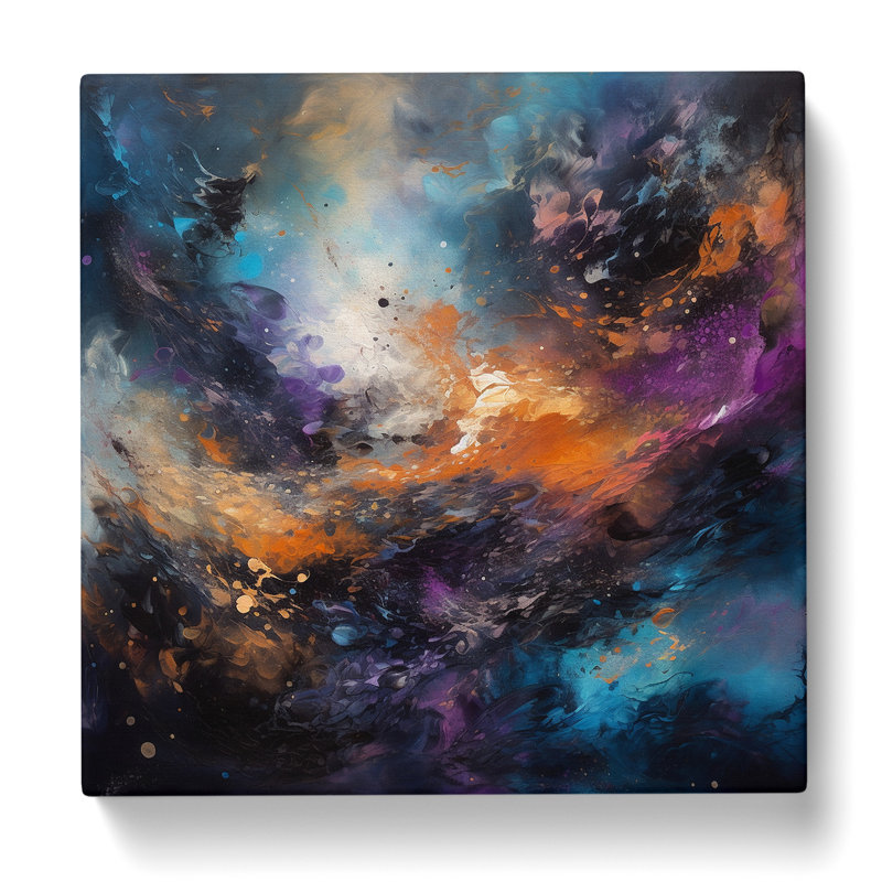 Galaxy Abstract Art - Print