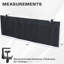 Ensemble de housse de bureau Vivo Clamp-On