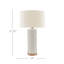 Lampe standard 31,25 po Calla Lily