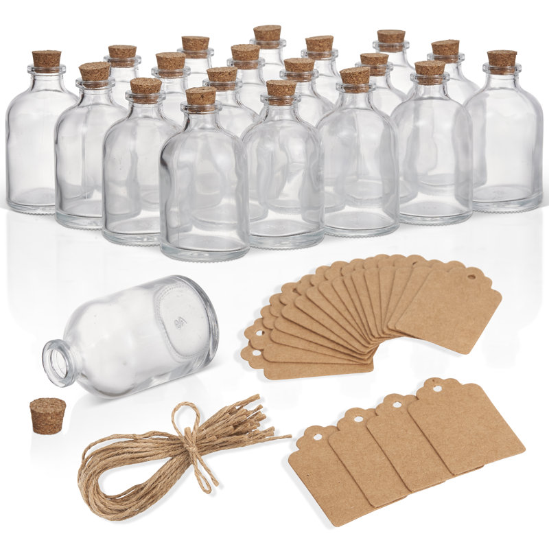 Trumbull Glass Decorative Bottle