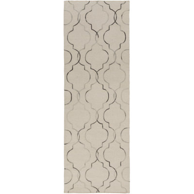 Freudenburg Wool Geometric Indoor Rug
