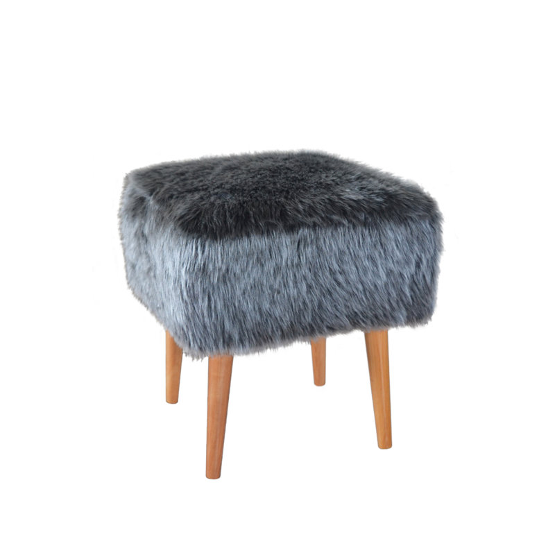 Repose-pieds 17 po, gris
