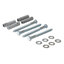 Car Stop Concrete Hardware Kit