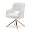 Fauteuil pivotant de 23,6 po Breann-1206448175