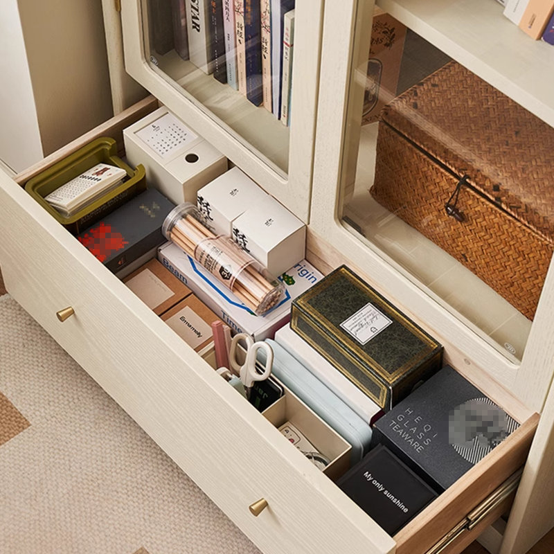 Bibliothèque romantique de style français